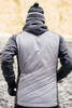 УЦЕНКА-Мужская тренировочная куртка с капюшоном Nordski Hybrid Hood grey - 4