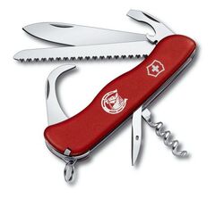 Фото Многофункциональный складной нож Victorinox Equestrian 0.8883 с фиксатором лезвия 11 функций красный, для конного спорта