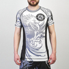 Рашгард Hardcore Training Heraldry White SS