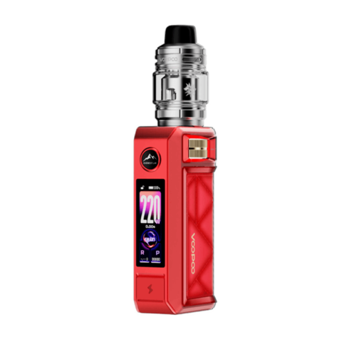 Voopoo DRAG 6 Pod Mod 220W 4400mAh - Red