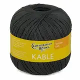 Пряжа Семеновская Kable (Кабле) 30951 графит