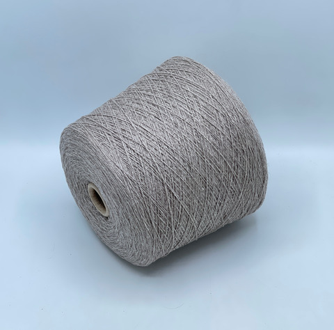 Filcom, Talamone/silk,  2/15 750м. 50%Меринос,10%Шелк, 40% Кашемир, Серо-бежевый меланж(792), арт.39846