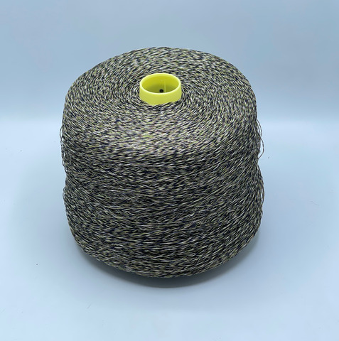 Бобинная пряжа, Frescolino, 500м, 100%Лен, Мультиколор, 39990