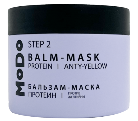 Modum MODO Бальзам-маска для волос ПРОТЕИН Против желтизны, 300г (C724-516)