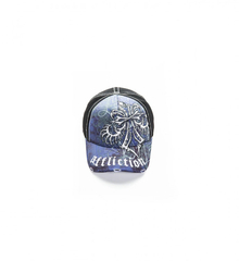Бейсболка Affliction SKELETON