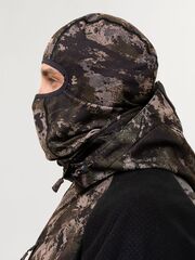 Зимняя балаклава для охоты Remington Gunpowder Black Camo на remingtonn.ru