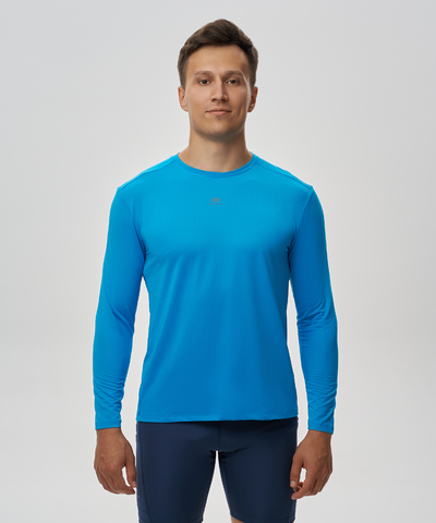 Футболка для бега с длинным рукавом Nordski Run 2.0 olimpic