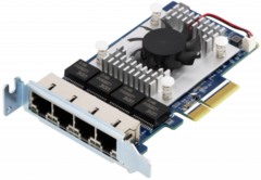 Сетевая карта QNAP QXG-5G4T-111C