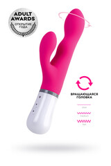 Вращающийся вибратор LOVENSE NORA с клиторальным стимулятором, 20 см