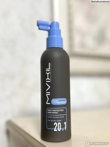 MIVIXIL Heat Protection Hair Spray Термозащитный спрей для волос 200 мл