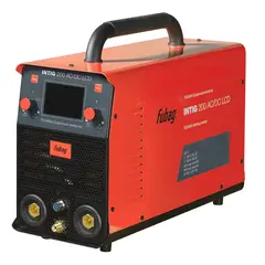Инвертор сварочный Fubag INTIG 200 AC/DC Pulse LCD + Горелка FB TIG 26 5P