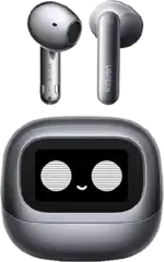 Наушники беспроводные UGREEN WS216 (75288) LightBuds Magic Hibrid ANC Earbuds, черный