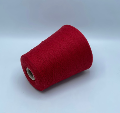 Loro Piana, Cashmere 2/27 1350м, 100%Кашемир, Красный, 41451