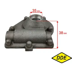 Корпус редуктора DDE ST6556 левый (792-728-017)