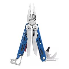 Мультитул Leatherman Signal, 19 функций, синий, нейлоновый чехол