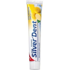 Modum ЗУБ.ПАСТЫ SILVER DENT Экстра отбеливание с лимоном 100г (A107-203)