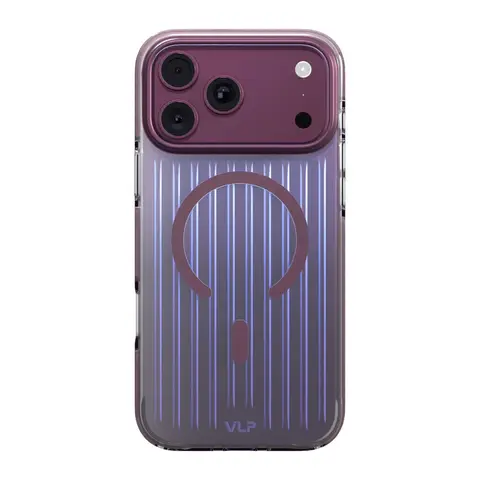Чехол VLP Pulse Case iPhone 18 Pro Max темно-вишневый