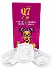Gold Q7 Gum Возбуждающая жевательная резинка 3*6