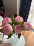 Пионы ручной работы из холодного фарфора — фото 5