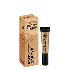 Оттеночный бальзам для губ «Мёд и какао» Sunny Honey ТМ Мануфактура Дом Природы