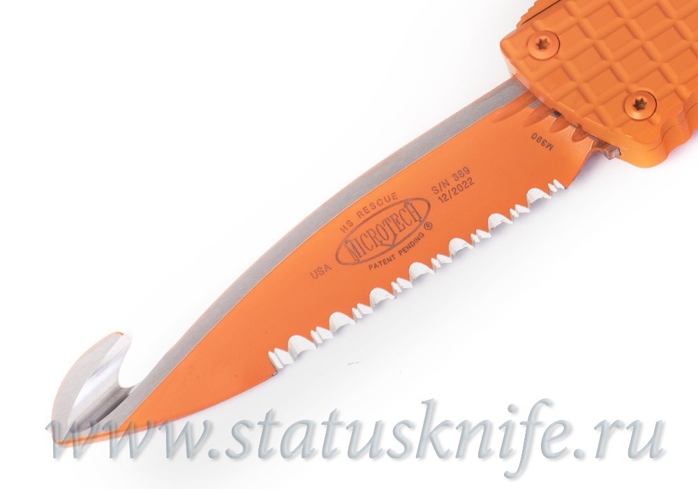 Нож Microtech Combat Troodon HS Rescue Tool