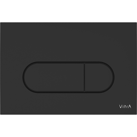 VitrA Root 740-2211 Панель смыва, мат. черн.