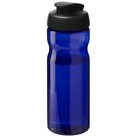 Спортивная бутылка H2O Active® Eco POP Base объемом 650 мл с откидывающейся крышкой