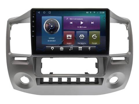 Магнитола для Газель Бизнес (2010-2022) Android 11 4/64GB QLED DSP 4G модель GA-005TS18
