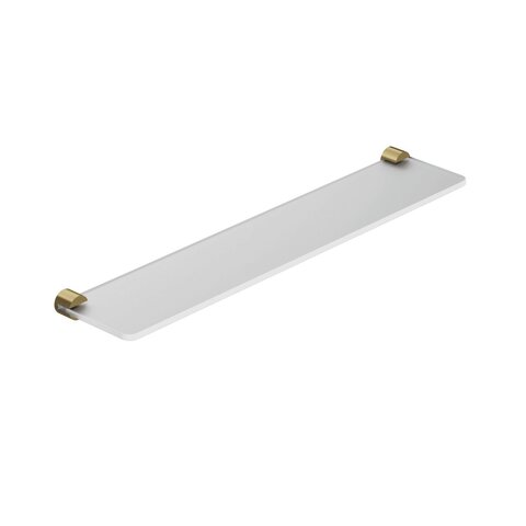 Kludi Vela R 58973N0 Полка косметическая, цвет: золото