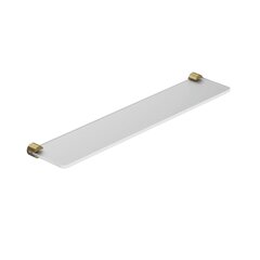 Kludi Vela R 58973N0 Полка косметическая, цвет: золото фото