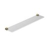Kludi Vela R 58973N0 Полка косметическая, цвет: золото