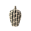 Ваза Black And White Narrow Mouth Vase B — фото 1