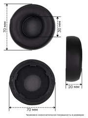 Амбушюры для наушников Sony WH800, WH-H800
