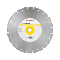 Алмазный отрезной круг 350х25,4 мм ECO for Universal BOSCH 2608615035