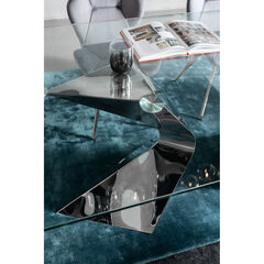 Стол Gloria Chrome 200x100 см