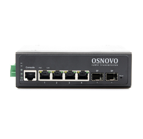 Коммутатор OSNOVO SW-80402/IL