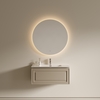 Sancos Сфера 2.0 (Сфера (Sfera) 2.0) SF2.900 Зеркало для ванной комнаты D900 led подсветка 2700K/4000K/5000K