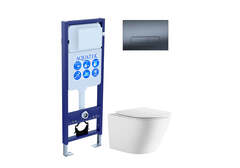 Aquatek SET Aquatek ЛИБЕРТИ-INS17-034 SET Aquatek ЛИБЕРТИ-INS17-034 (рама Aquatek INS-0000017 + KKI-0000001 + KDI-0000034 унитаз ЛИБЕРТИ AQ1999T-00 с тонким сиденьем sc фото