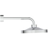 Ideal Standard Solos A7887AA Верхний душ 1-функциональный (Rain) круглый пластиковый 330 мм Chrome (Хром)