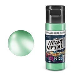 Краска Real Heavy Metal Boreal Green Highlight - IONIC Smart Colors, 20 мл