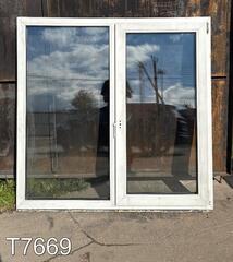 Окно Пластиковое Б/У 1420(в) x 1460(ш)