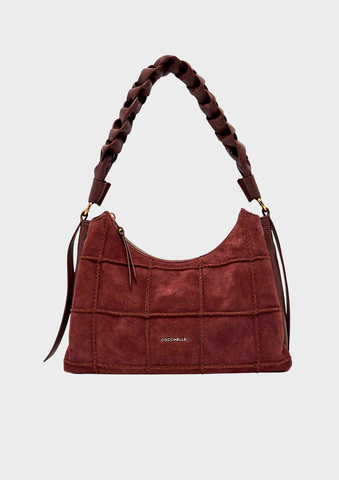 Сумка COCCINELLE Boheme Check Embroidery