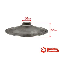 Фланец бака верхний QUATTRO ELEMENTI Gravity180/200/220 (с подшипником)