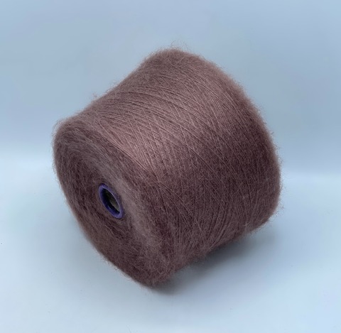 Filati Venezia, Kid Silk, 950м, 70% Супер кид мохер, 30% Шелк,Какао,42365