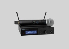 Цифровая одноканальная радиосистема Shure SLXD24+E/58-G65