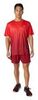 Asics Kasane SS Top футболка для бега мужская красная - 3