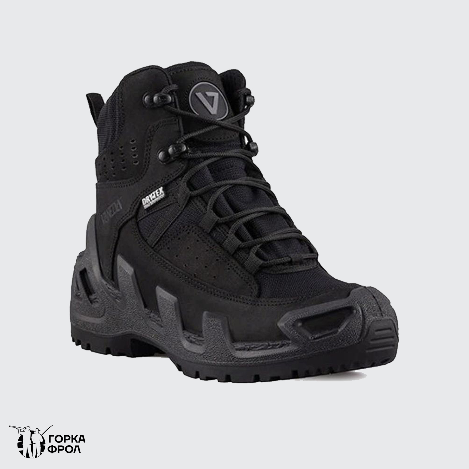 Ботинки тактические Vaneda V-Clutch Pro Mid Dry-Tex чёрные оригинал