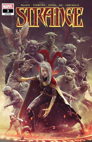 Strange Vol 3 #3 (Cover A)