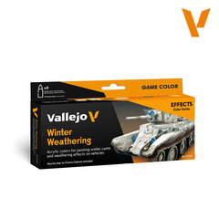 Model Color Set: Winter Weathering (8)