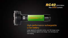 Fenix RC40 (2016) 6000 лм (USB)